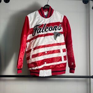 Starter Atlanta Falcons Satin Jacket size S